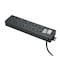 Tripp Lite Power Strip, Surge, 5-15R, 5-15P, 15 ft., Black UL800CB-15 - alternate 2