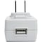 Tripp Lite USB Wall Outlet Charger, White U280-001-W2-HG - alternate 2