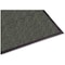 Genuine Joe Dual-Rib Indoor Wiper Mats, Charcoal (or Charcoal Gray), 36" W x 60" L GJO55351 - alternate 7