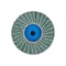 Pferd 2" POLIFAN Mini Flap Disc - Flat - Zirconia - 40 Grit 42814 - alternate 2