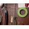3M Painter's Tape, 6 mm W x 55 m L, 6.7 mil Thick, Green, Rubber Adhesive, 96 PK 401+ - alternate 10