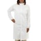 International Enviroguard Disposable Frock, Fabric, Snaps Closure, White, M, 50 PK CE11026CIS-M - alternate 3