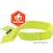 Ergodyne Evaporative Cool Bandana, Tie, Lime, PK24 6700 - alternate 7