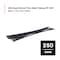 3M Heat Shrink Tube, Thin Wall, 2:1 I.D. Shrink Ratio, 0.06 in I.D. Before Shrinking, Black, 4 ft FP-301-1/16-Black-4'-Bulk - alternate 6