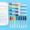 Mark-A-Lot Desk-Style Dry Erase Marker, Chisel Tip, Blue 7170924407 - alternate 5
