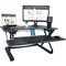 Victor Technology Height Adjustable Standing Desk with Keyboard Tray Standing Desk Converter, 23 in D X 36 in W X DCX760G - alternate 2