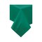 Hoffmaster Tablecover, Hunter Green, 54"x108", PK25 220637 - alternate 1