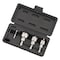 Ideal Hole Cutter Set, 7/8, 1-1/8, 1-3/8 In, 4 Pc 36-311 - alternate 4