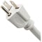 Tripp Lite Outlet Strip, SJT, 6 5-15/20R, 5-20P, 15 ft., Light Gray TLM615NC20 - alternate 2