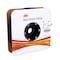 3M Heat Shrink Tube, Thin Wall, 2:1 I.D. Shrink Ratio, 1 in I.D. Before Shrinking, Black, 50 ft FP301-1-50'-BLACK-SPOOL - alternate 2
