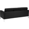 Flash Furniture Sofa, 31" x 32", Upholstery Color: Black ZB-LACEY-831-2-SOFA-BK-GG - alternate 7