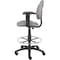 Boss Drafting Stool (B315-Gy) W/Footring And Adjustable Arms B1616-GY - alternate 4