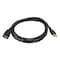 Monoprice USB 2.0 Extension Cable, 15 ft.L, Black 5435 - alternate 3
