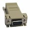 Tripp Lite Serial Adapter, Modular, Crossover, DB9 F B090-A9F-X - alternate 4