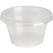 Genuine Joe Portion Cups4OzClear, PK50 GJO19067 - alternate 4