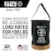 Klein Tools Bucket Bag, Black, #4 Flame Resistant Canvas, 1 Pockets 5104FR - alternate 8