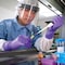 Ansell Purple Nitrile-Xtra, Disposable Gloves, 6 mil Palm, Nitrile, Powder-Free, L (9), 500 PK, Purple 50603 - alternate 5