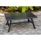 Hanover All-Weather Commercial-Grade Aluminum Slat-Top Coffee Table CMCOFTBL-GM - alternate 4