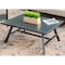 Hanover All-Weather Commercial-Grade Aluminum Slat-Top Coffee Table CMCOFTBL-GM - alternate 3