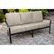Hanover Cortino 5-Piece Commercial-Grade Patio Seating Set CORT5PCS-ASH - alternate 9