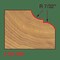 Freud Rail and Stile Profile Bit, 1-1/2" dia. 99-060 - alternate 3