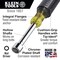 Klein Tools Nut Driver, 1/4", Hollow, 6" 646-1/4