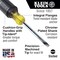 Klein Tools Screwdriver Slotted 1/16" 2 in Round 606-2