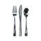 Hoffmaster Metallic Cutlery Combo, PK100 883342 - alternate 2