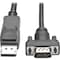 Tripp Lite DPort Cable, 1.2, VGA, Adapter, M/M, 3ft P581-003-VGA-V2 - alternate 4
