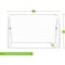 Champion Sports Soccer Goal Set, 3 in 1 Trainer, 6x3x4ft SG3IN1 - alternate 7