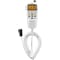 Icom Command Microphone, White HM195SW 42 EXP - alternate 2