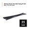 3M Heat Shrink Tube, Thin Wall, 2:1 I.D. Shrink Ratio, 0.06 in I.D. Before Shrinking, Black, 4 ft, 25 PK FP301-1/16-48"-BLACK-25 PCS - alternate 9