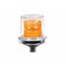 Federal Signal Strobe Light, Amber, Strobe Tube, 24V DC, 80 FPM, 5 1/2 in Dia., 1/2 in NPT Pipe or Surface 224XST-024A - alternate 2