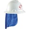 Ergodyne Hard Hat Pad and Neck Shade, For Use With Hard Hats Blue 6717CT - alternate 3