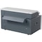 Hsm Cardboard Shredder, Web, 1 Layer Profi Pack 400 - alternate 2