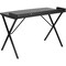 Flash Furniture Computer Desk Computer Desk, Black, 23-5/8" D X 31-1/2" H, 47-1/4" W X Laminate, Black NAN-2140-BK-GG - alternate 7