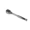 Klein Tools 3/8" Drive 72 Geared Teeth Round Head Style Hand Ratchet, 7" L, Chrome Plated Finish 65720 - alternate 4