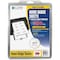 C-Line Products 3-3/8" x 2-1/3" White Name Tag Label Sheets for Laser/Inkjet Printers, 200PK 92377 - alternate 4