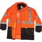 Ergodyne Hi-Vis Thermal Jacket Kit, 300D Oxford Polyester, Hi-Viz Orange, L 8388 - alternate 8