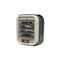 Qmark Wall/Ceiling Electric Unit Heater, Fan Forced , 1 or 3 Phase, 208/240VAC, 16in H x 14in W x 7-1/2in D MUH0521 - alternate 3