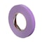 3M Painter's Tape, 18 mm W x 60 yd L, 7.3 mil Thick, Purple, Rubber Adhesive, 48 PK 501+PL - alternate 4