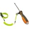 Ergodyne Coil Hard Hat Lanyard, Buckle, 18in.L, Lime 3157 - alternate 2