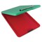 Zoro Select 8-1/2" x 11" Storage Clipboard, Red/Green 00580 - alternate 2