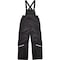 N-Ferno Thermal Bib Overalls, Black, Large, Nylon, 40" Waist, Black, L 6471 - alternate 5