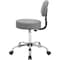 Boss Grey Caressoft Medical Stool W/ Back Cushion B245-GY - alternate 6