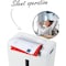 Hsm Paper Shredder, Cross-Cut Style shredstar X8 - alternate 5