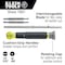Klein Tools Multi-Bit Electronics Screwdriver, 4-in-1, Phillips, Slotted Bits 32581 - alternate 7