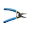 Klein Tools Solid & Stranded Copper Wire Stripper & Cutter, 10-18 AWG Solid, 12-20 AWG Stranded, 7-1/8 in, Blue 11055 - alternate 18