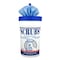 Scrubs Hand Cleaning Towels, 10 in x 12 in, Scrubs-in-a-Bucket, 30 Wipes/Bucket, Aloe/Vitamin E, Citrus PK6 42230 - alternate 2