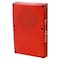 Edwards Signaling Outdoor Speaker Strobe, Marked Fire, Red WG4RF-SVMHC - alternate 2